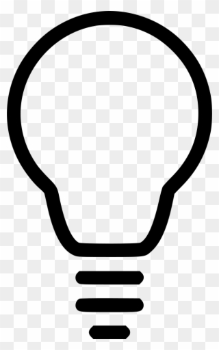 Light Bulb Comments - Png Lamp Icon Clipart
