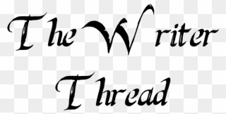 I Recently Wrote The Beginning Of A Story And Wanted - Calligraphy Clipart
