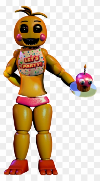 Chica Scary 5 Nights At Freddy's Clipart