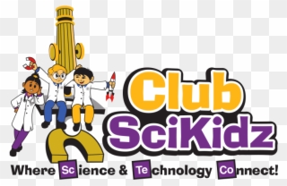 A Stem Day Camp Where Every Child Is A Scientist Club - Club Scikidz Clipart