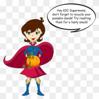 Super Mom Clipart - Super Mom Drawing Easy - Png Download