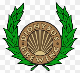 Dinoysus Brewing - Dionysus Brewing Logo Clipart