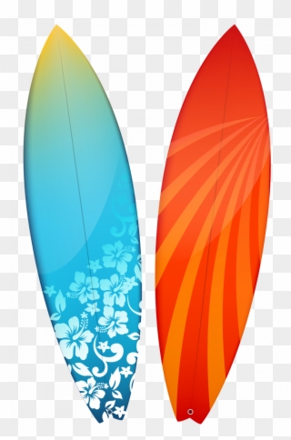 Surfboards Png Clipart Image High Quality - Summer Surf Board Png Transparent Png