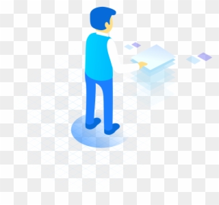 We Don't Own Anything You Add To Knowledgehook, You - Standing Clipart