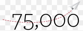 Seventy Five Thousand Clipart