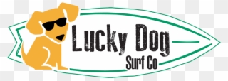 Lucky Dog Surf Co - Lucky Dog Surf Shop Clipart