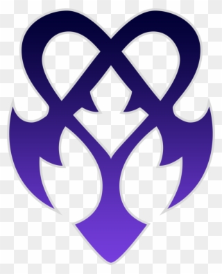 Dream Eater 's Symbol - Kingdom Hearts Dream Eater Symbol Clipart