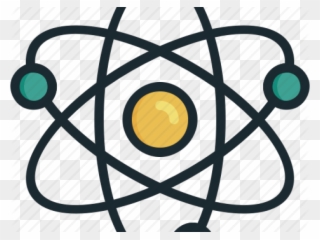 Nuclear Clipart Nuclear Physics - Atom Molecule - Png Download