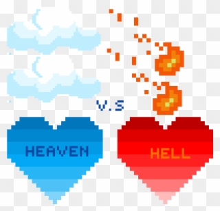 Heaven V - S Hell - Igreja Matriz São Pedro Clipart