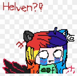 Hell Or Heaven - Illustration Clipart