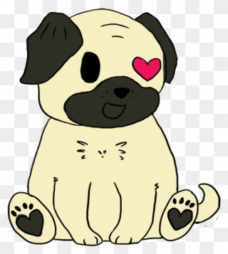 Puga The Pug Wip Animation By Boochkin - Pug Animation Clipart