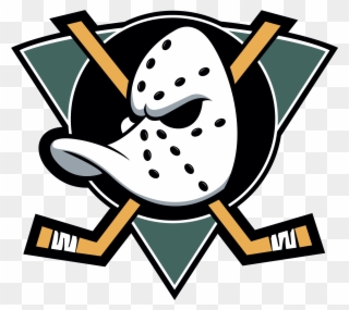 Anaheim Ducks Old Logo - Anaheim Mighty Ducks Clipart