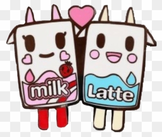 Tokidoki Milk Clipart