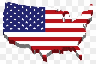 Creed Explores Ag Tech Opportunities In Us - Usa Flag Map Clipart