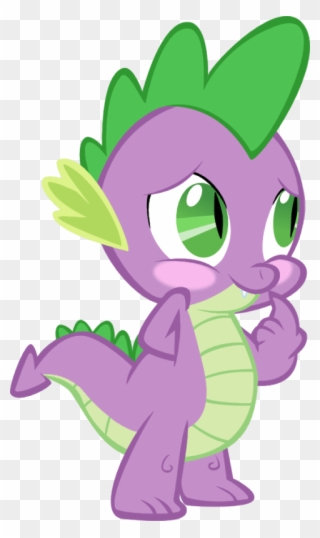 Free Png Download My Little Pony Spike Naked Png Images - Spike The Dragon Angry Clipart