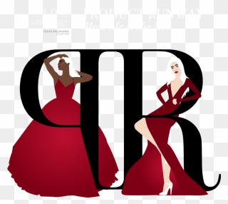 Fashion Clipart Project Runway - Illustration - Png Download