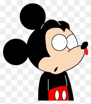 965 X 828 2 - Mickey Mouse Nose Bleeding Clipart