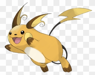Raichu Pokemon Png Clipart