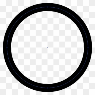 Drawn Ring Svg - Circle Clipart