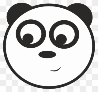 Panda Animal Zoo - Giant Panda Clipart