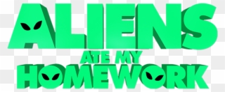 Aliens Ate My Homework - Aliens Ate My Homework Logo Clipart