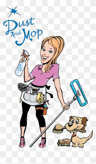 The Best Local Advertisers - House Cleaning Clipart