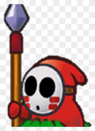 Spear Clipart Lord The Fly - Paper Mario Spear Guy - Png Download