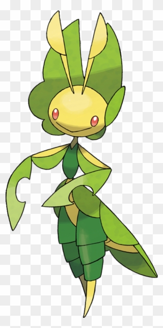 Leavanny - Leavanny Pokemon Clipart