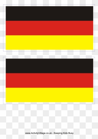 Free Printable Germany Flag - Flag Of Germany Clipart