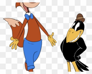 Crow Clipart Fox - Character - Png Download