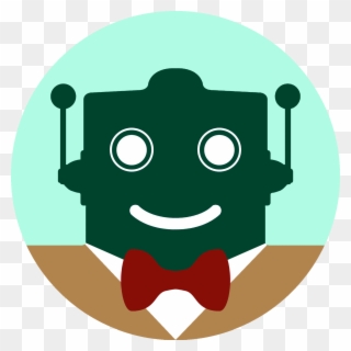 Robotitus Logo2 - Robot De Platon Logo Clipart