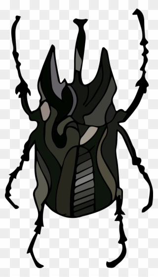 #elephantbeetle From The #efrstickers Nature Sticker - Illustration Clipart