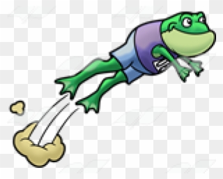 Race Clipart Frog - Frog Race Clipart - Png Download