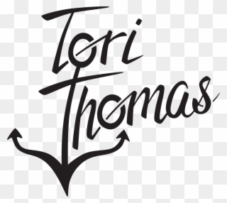 Tori Thomas Photography - Calligraphy Clipart