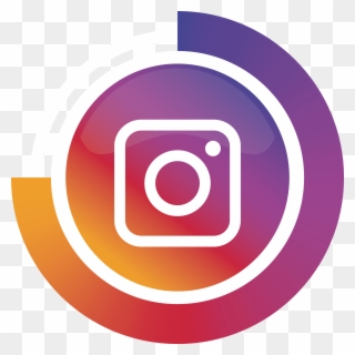 Instagram Youtube Photography Facebook Label Ⓒ - Hd Png Facebook Clipart