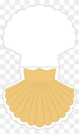 Concha Pequena Sereia Png - Molde Convite Concha Pequena Sereia Clipart