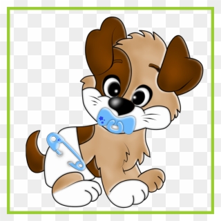 Unbelievable Cartoon Filii Clipart Wall Hangings And - Puppy Cartoon - Png Download