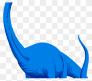 Dinosaurs Clipart Long Neck Dinosaur - Animal Figure - Png Download