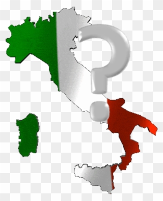 Incognita Italia - Italy Map Animated Clipart