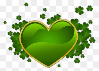 March's Theme Will Be Clovers - Clip Art Happy St Patricks Day - Png Download