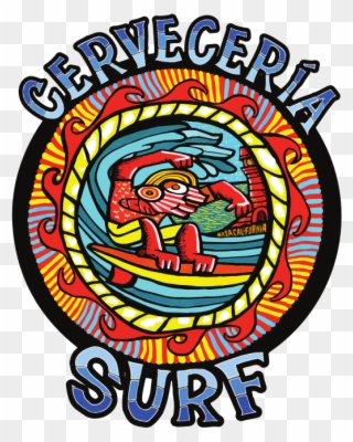Cervecería Surf En Rosarito - Circle Clipart