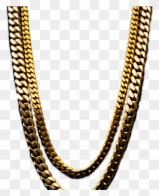 Thug Clipart Gold Necklace - Based On A Tru Story Album Cover - Png Download