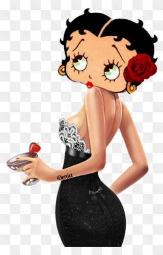 Animated - Betty Boop Clipart