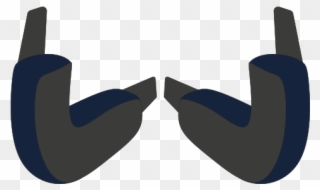 Suede Cheeks 45mm Clipart