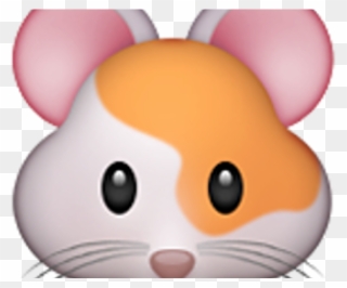 Hamster Clipart Face - Emoji Hamster - Png Download