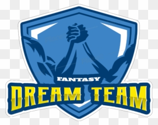 Fantasy Dream Team - Emblem Clipart