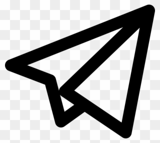 Telegram Logo Png - Telegram Logo White Png Clipart