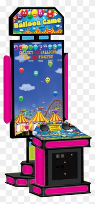 Asi-amusement Services International - Video Game Arcade Cabinet Clipart