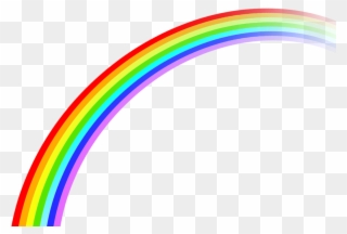 Rainbows And Arrows - Arco Iris Png 4k Clipart