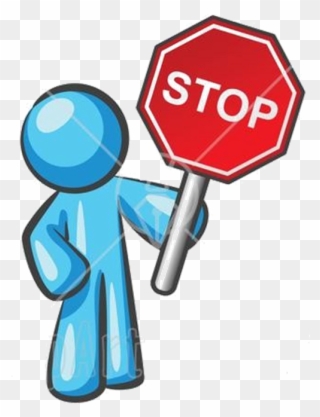 Stop And Go Opposites Clipart
